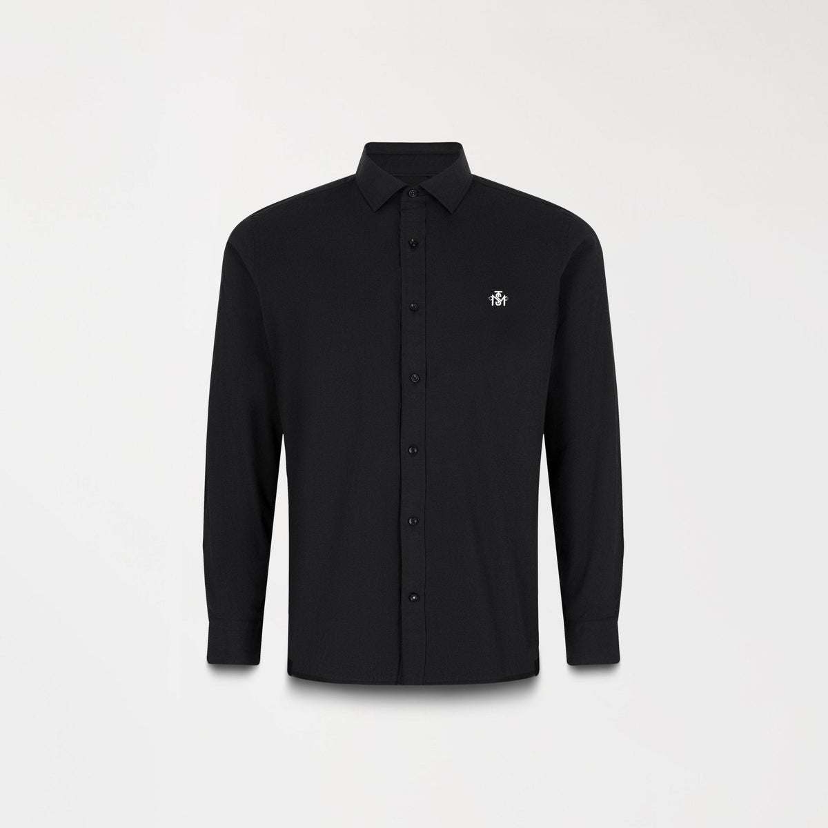 RONNIE SHIRT MEN BLACK - Monastery | Tienda Oficial Colombia
