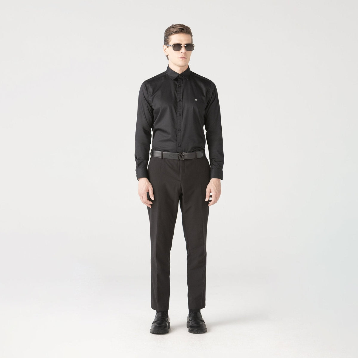 RONNIE SHIRT MEN BLACK - Monastery | Tienda Oficial Colombia