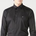 RONNIE SHIRT MEN BLACK - Monastery | Tienda Oficial Colombia