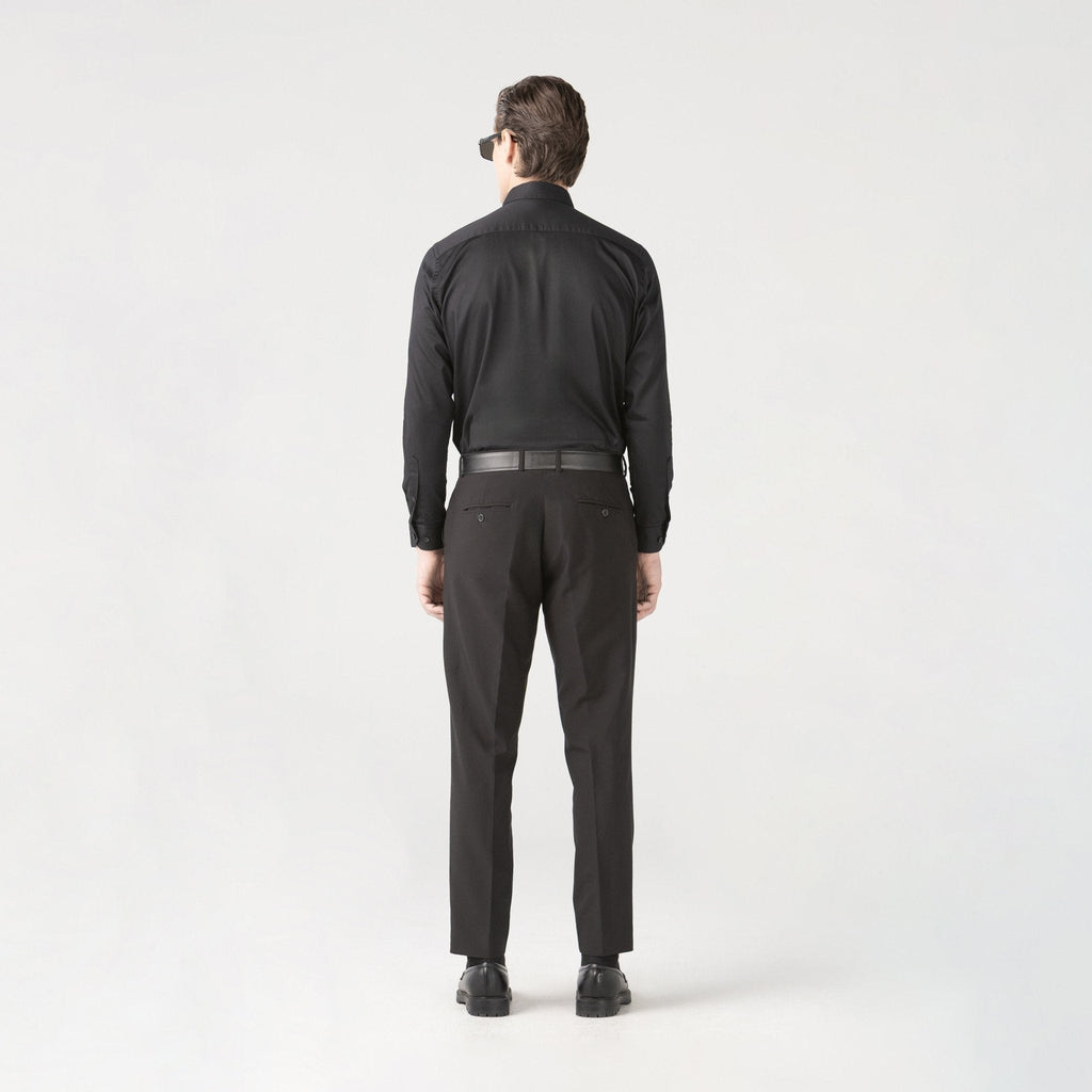 RONNIE SHIRT MEN BLACK - Monastery | Tienda Oficial Colombia