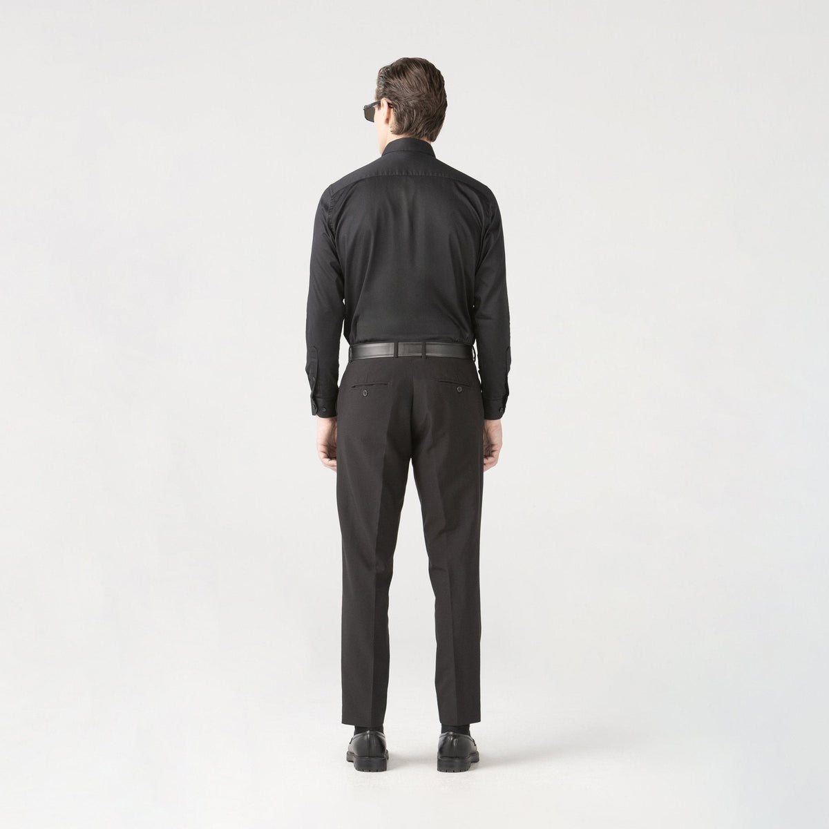 RONNIE SHIRT MEN BLACK - Monastery | Tienda Oficial Colombia