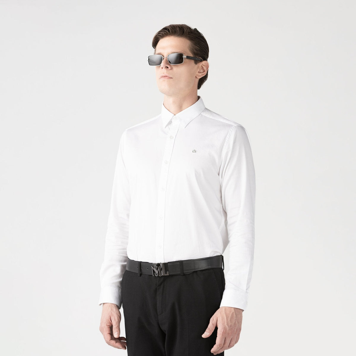 RONNIE SHIRT MEN WHITE - Monastery | Tienda Oficial Colombia