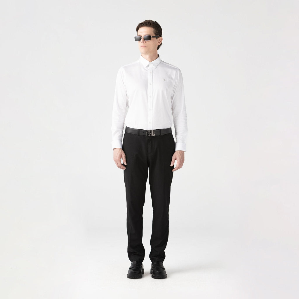 RONNIE SHIRT MEN WHITE - Monastery | Tienda Oficial Colombia