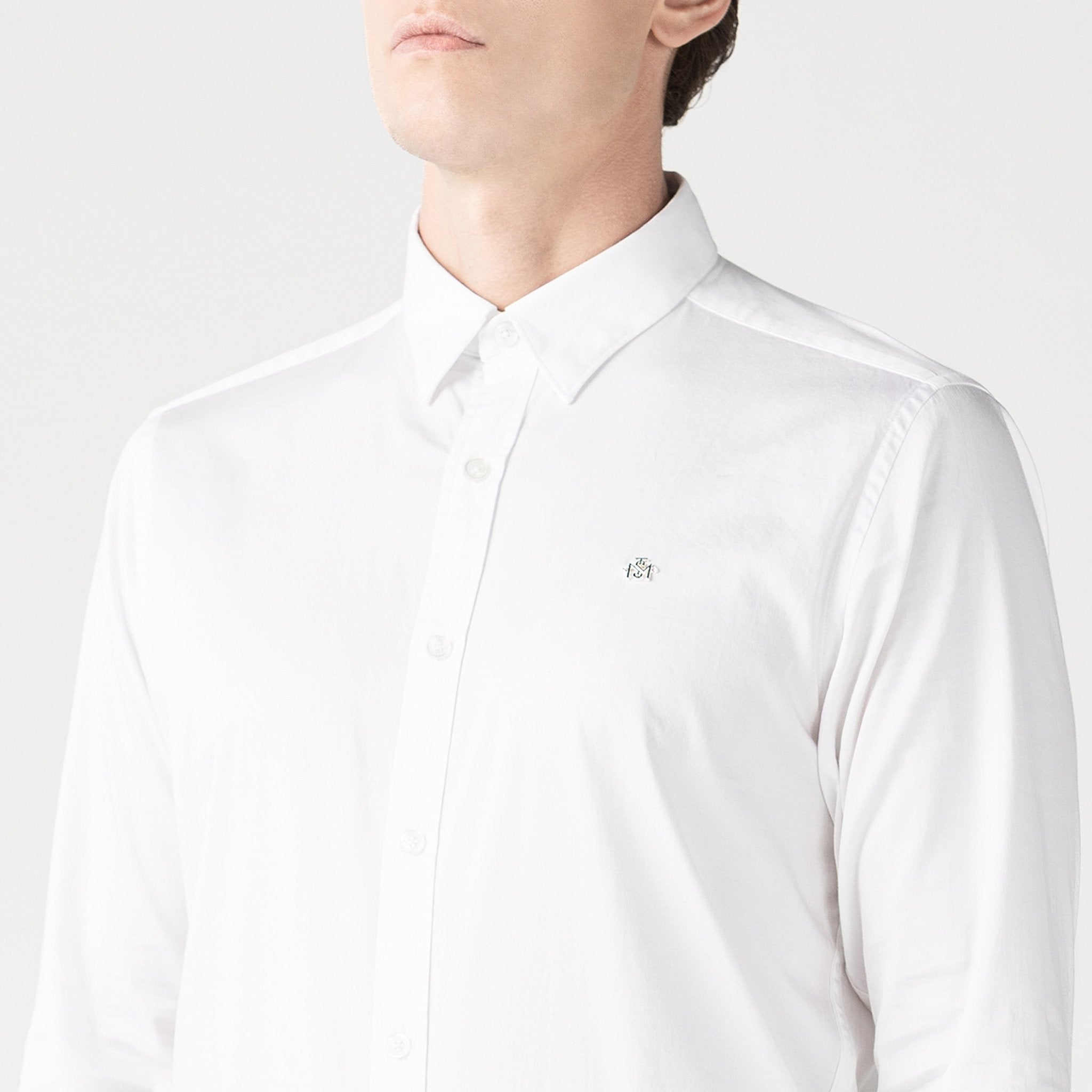 RONNIE SHIRT MEN WHITE - Monastery | Tienda Oficial Colombia