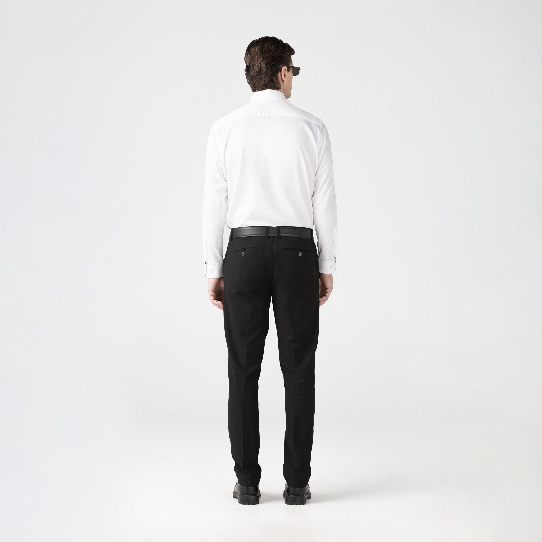 RONNIE SHIRT MEN WHITE - Monastery | Tienda Oficial Colombia