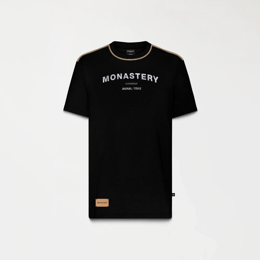 ROONEY T - SHIRT MEN BLACK - Monastery | Tienda Oficial Colombia