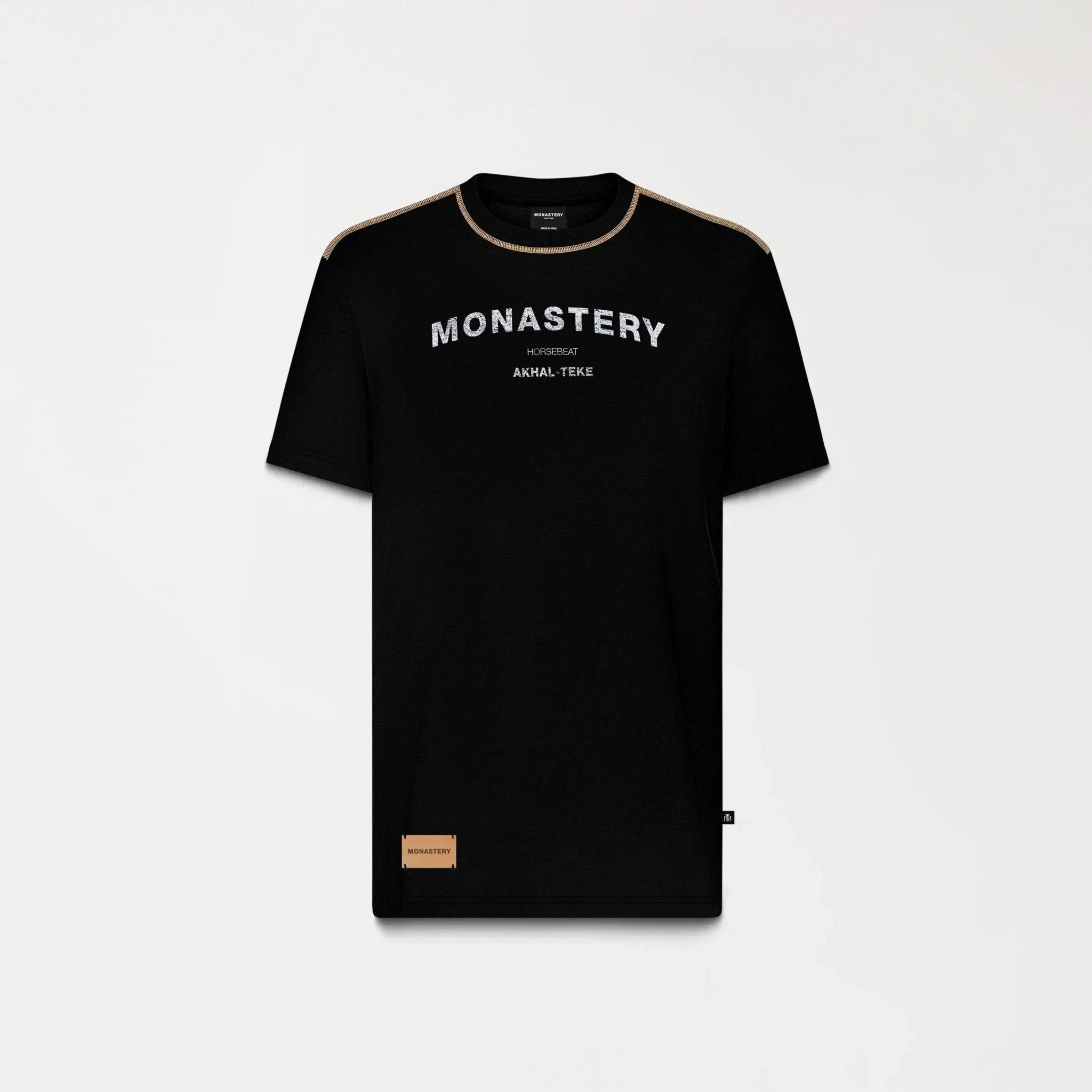 ROONEY T - SHIRT MEN BLACK - Monastery | Tienda Oficial Colombia