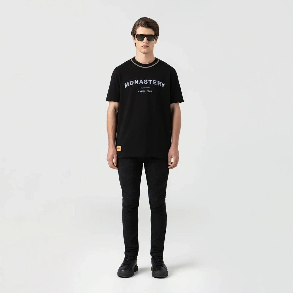 ROONEY T - SHIRT MEN BLACK - Monastery | Tienda Oficial Colombia