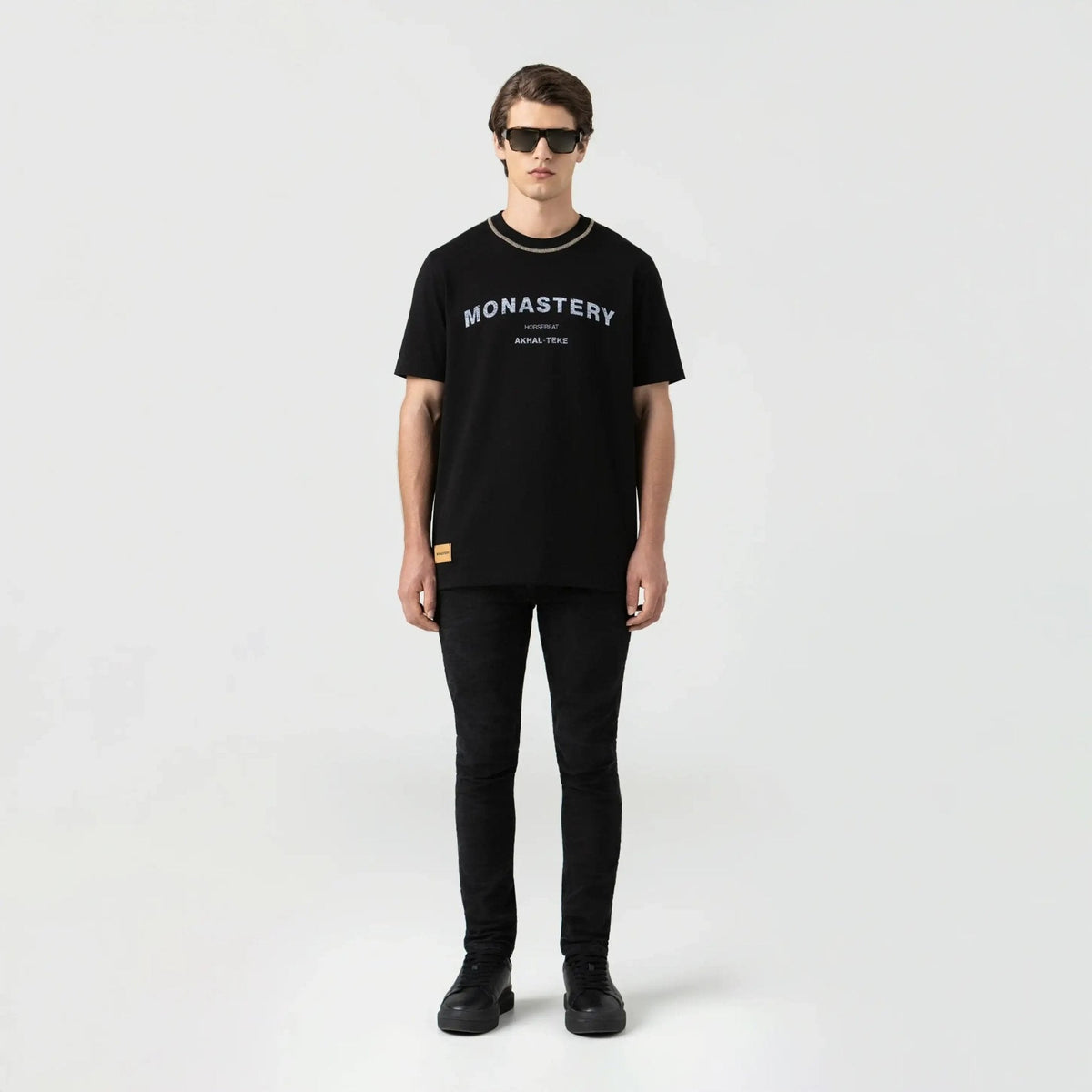 ROONEY T - SHIRT MEN BLACK - Monastery | Tienda Oficial Colombia