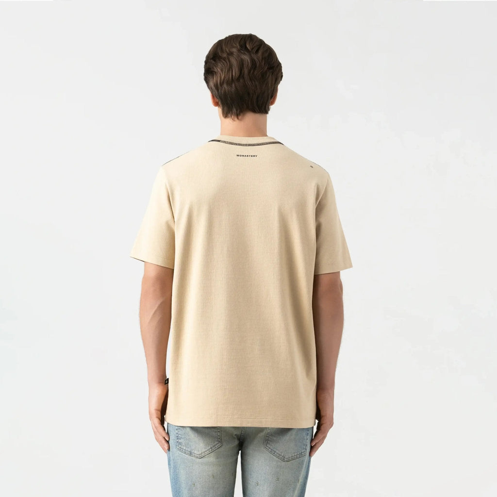 ROONEY T - SHIRT MEN IRISH CREAM - Monastery | Tienda Oficial Colombia