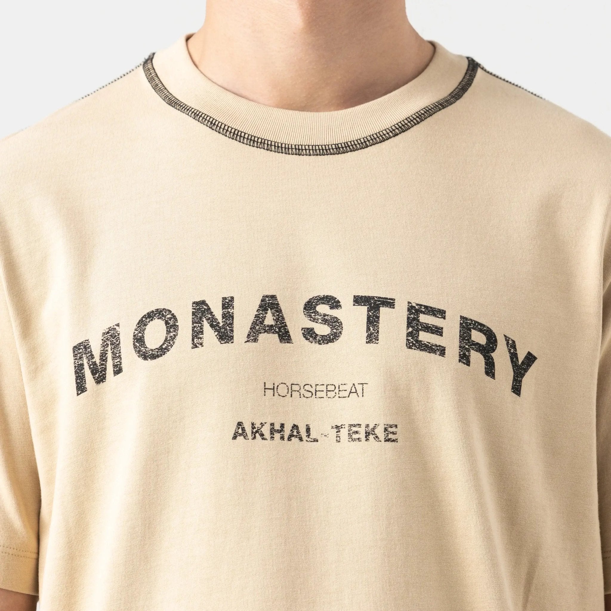 ROONEY T - SHIRT MEN IRISH CREAM - Monastery | Tienda Oficial Colombia