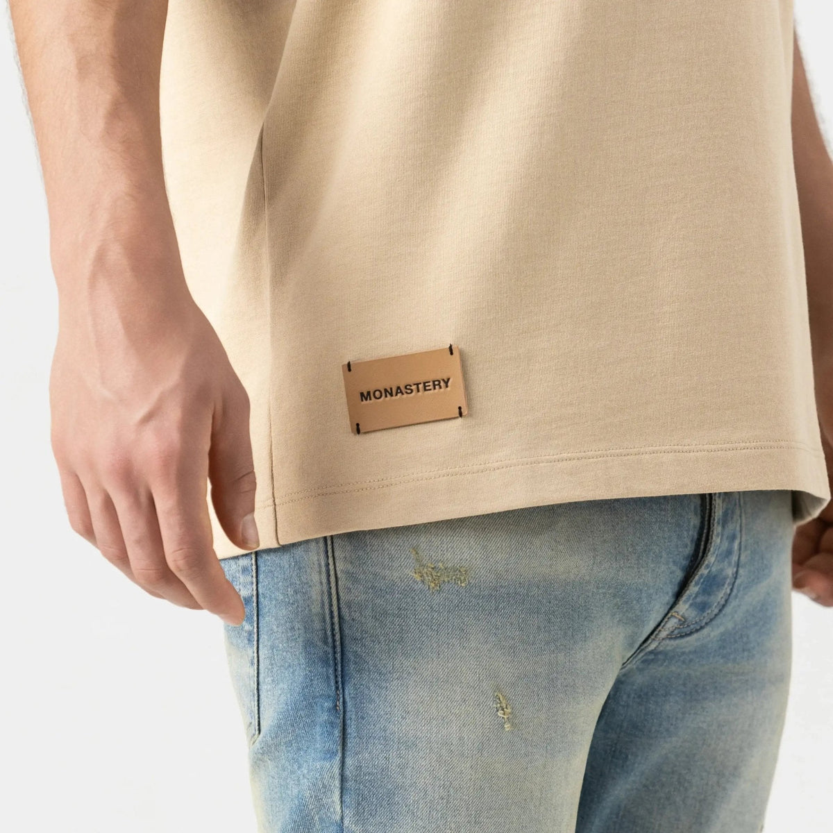 ROONEY T - SHIRT MEN IRISH CREAM - Monastery | Tienda Oficial Colombia