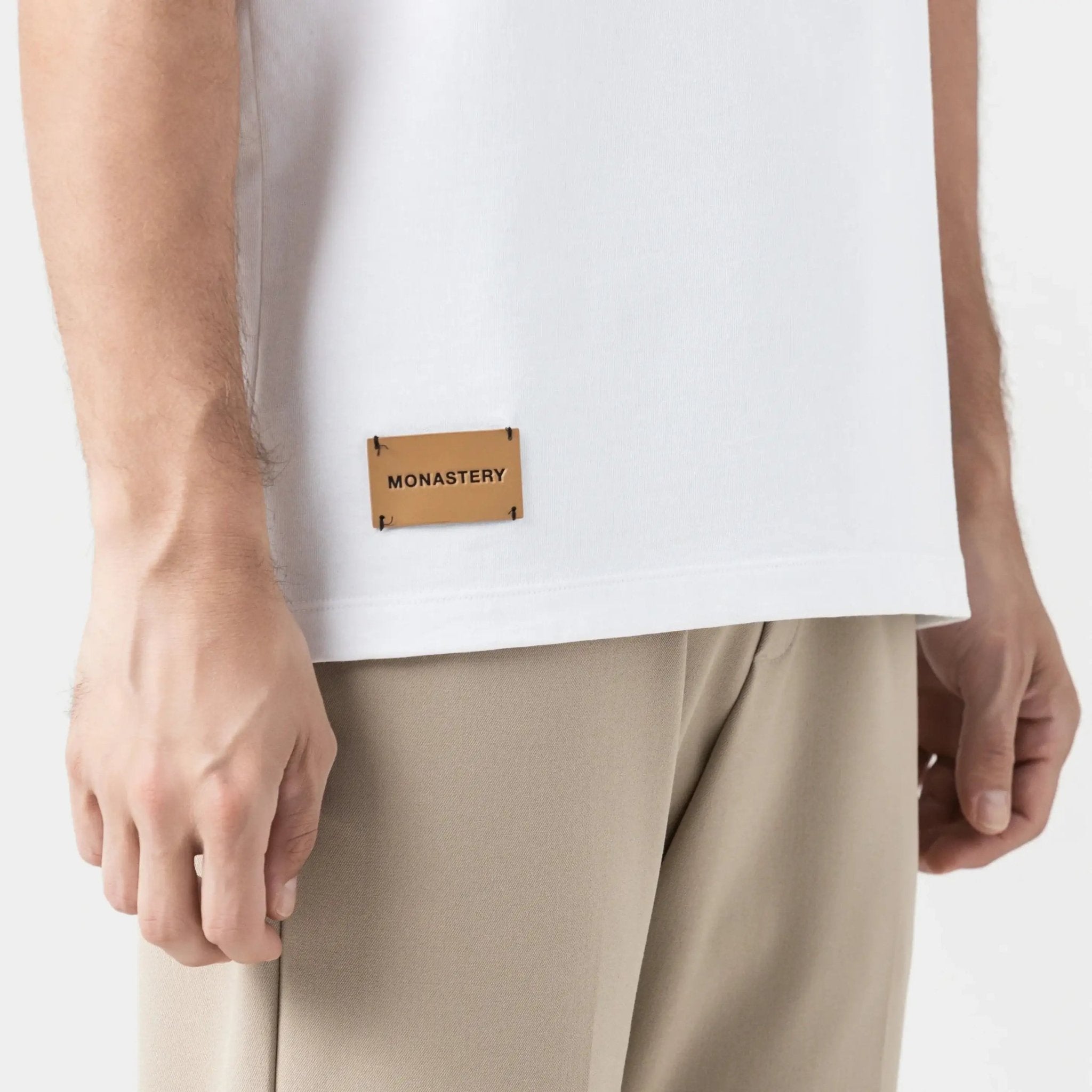 ROONEY T - SHIRT MEN WHITE - Monastery | Tienda Oficial Colombia
