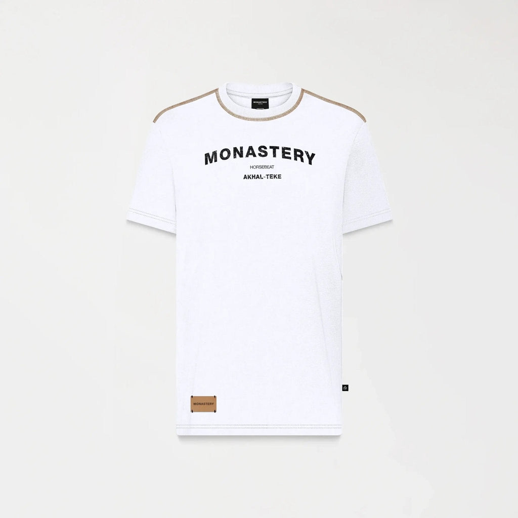 ROONEY T - SHIRT MEN WHITE - Monastery | Tienda Oficial Colombia