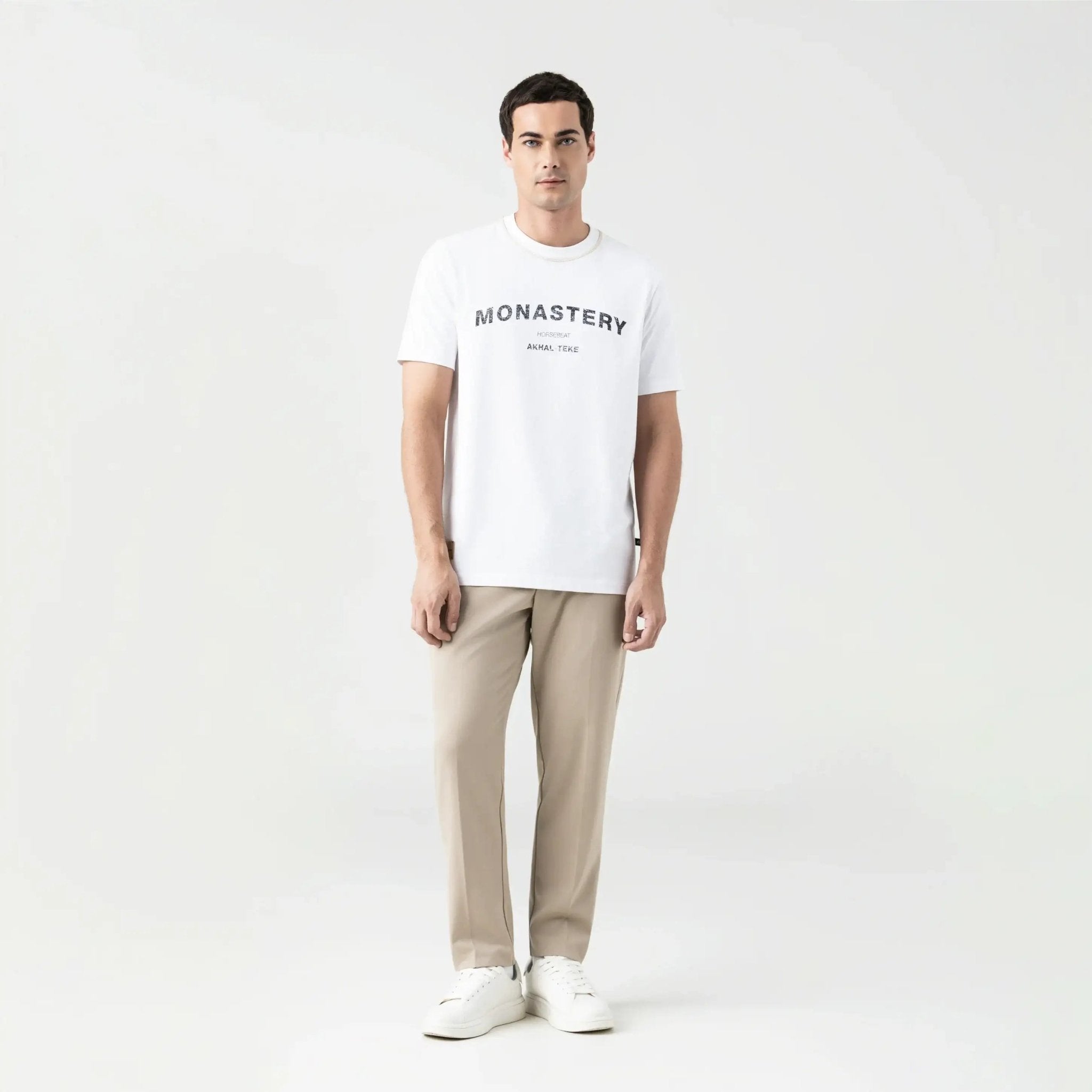 ROONEY T - SHIRT MEN WHITE - Monastery | Tienda Oficial Colombia