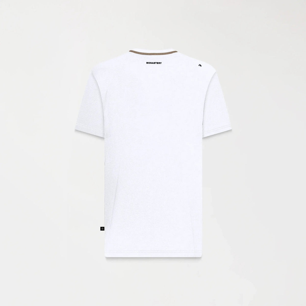 ROONEY T - SHIRT MEN WHITE - Monastery | Tienda Oficial Colombia