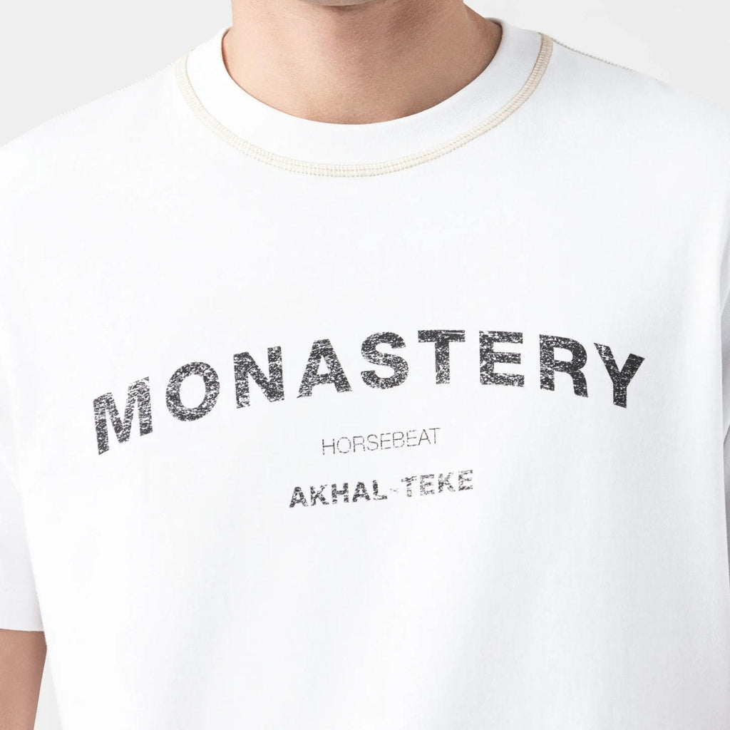 ROONEY T - SHIRT MEN WHITE - Monastery | Tienda Oficial Colombia