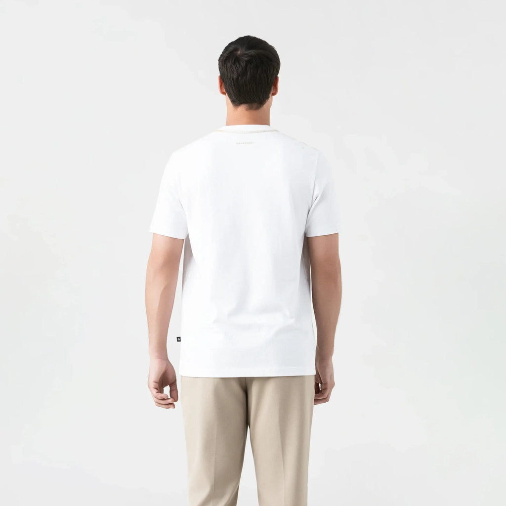 ROONEY T - SHIRT MEN WHITE - Monastery | Tienda Oficial Colombia