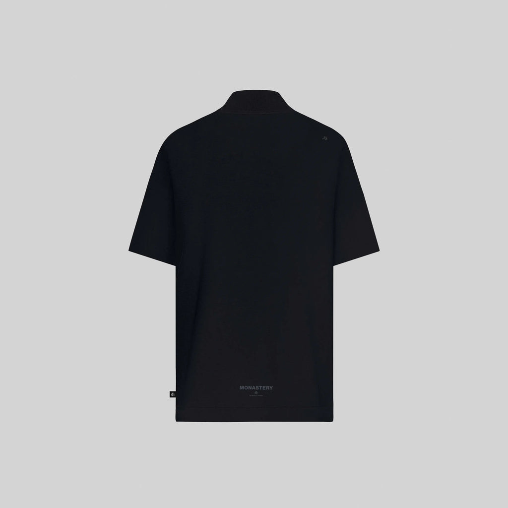 ROUGE T-SHIRT OVERSIZED BLACK - Monastery | Tienda Oficial Colombia