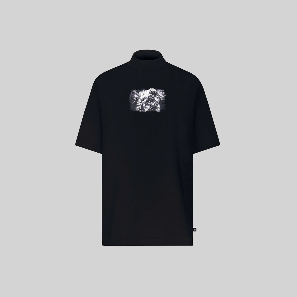 ROUGE T-SHIRT OVERSIZED BLACK - Monastery | Tienda Oficial Colombia