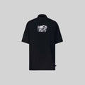 ROUGE T-SHIRT OVERSIZED BLACK - Monastery | Tienda Oficial Colombia