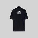 ROUGE T-SHIRT OVERSIZED BLACK - Monastery | Tienda Oficial Colombia