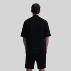 ROUGE T-SHIRT OVERSIZED BLACK - Monastery | Tienda Oficial Colombia