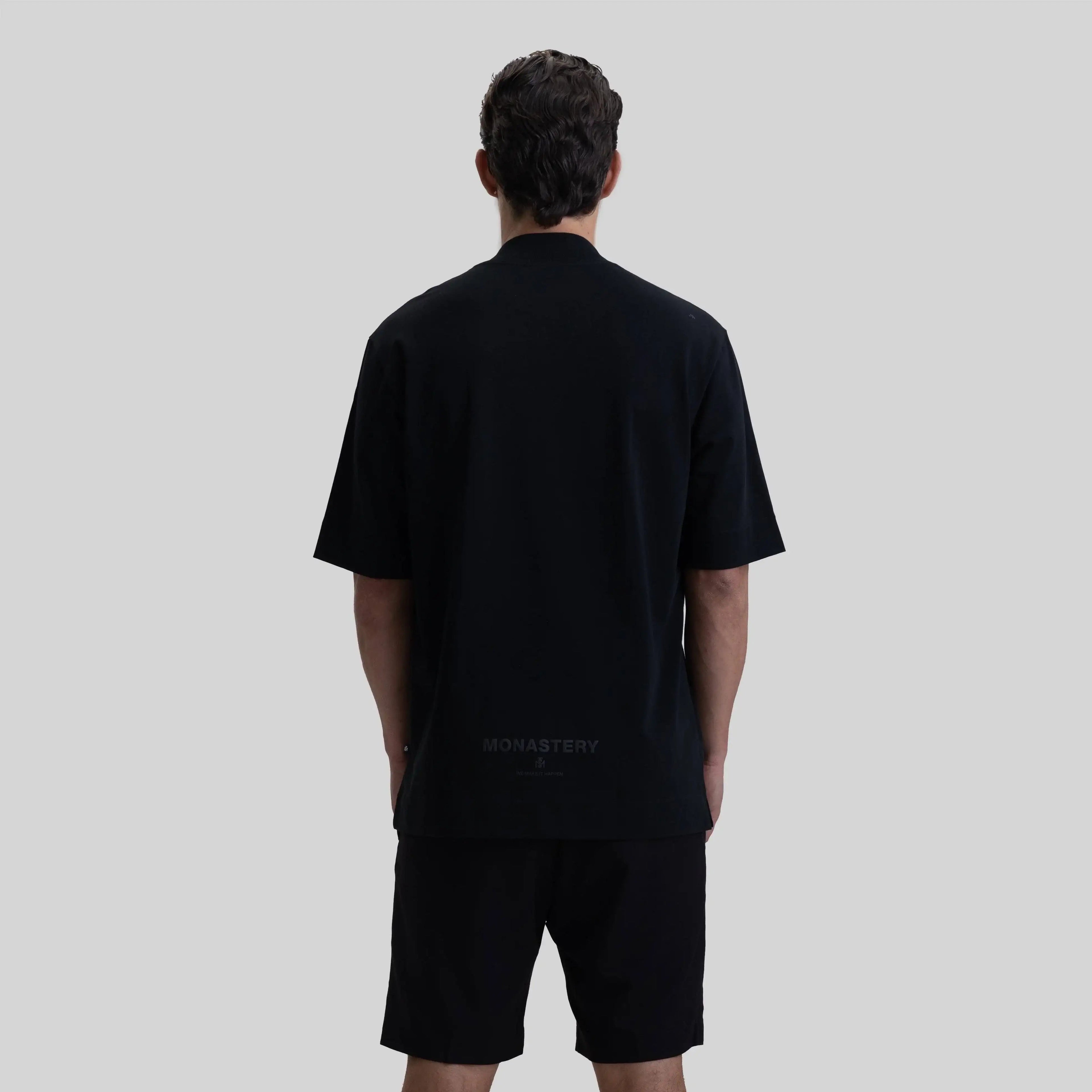 ROUGE T-SHIRT OVERSIZED BLACK - Monastery | Tienda Oficial Colombia