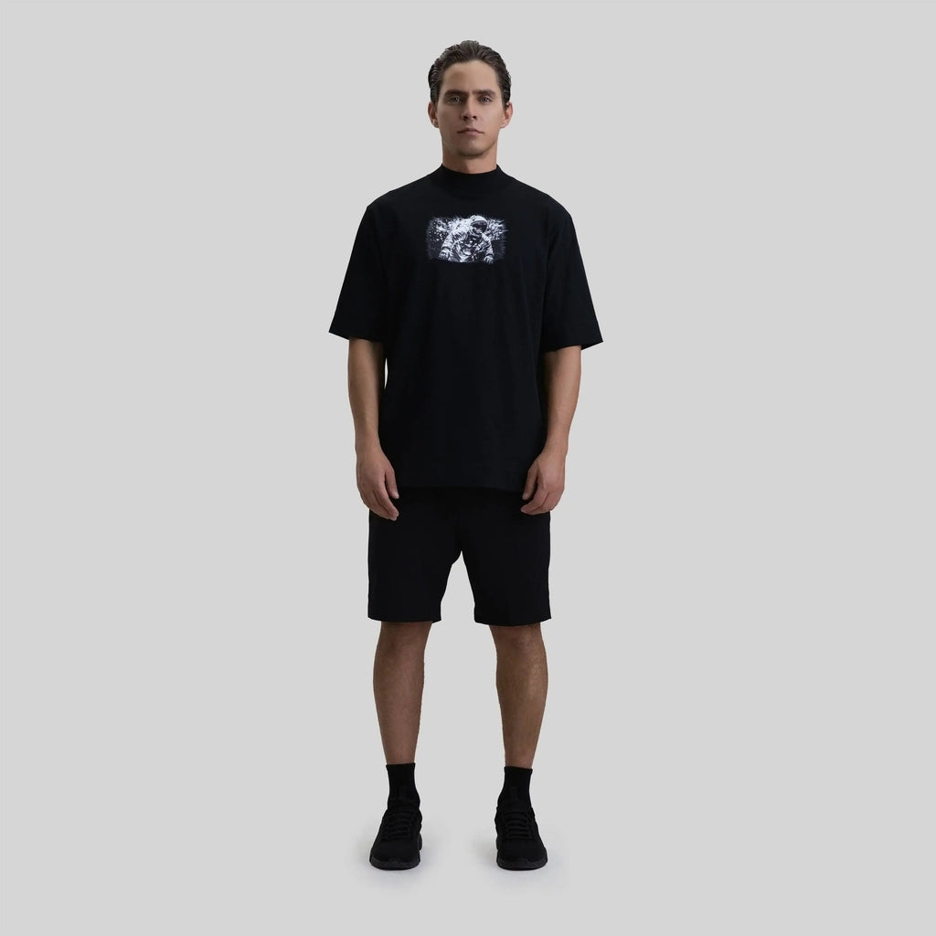 ROUGE T-SHIRT OVERSIZED BLACK - Monastery | Tienda Oficial Colombia