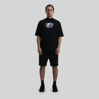 ROUGE T-SHIRT OVERSIZED BLACK - Monastery | Tienda Oficial Colombia
