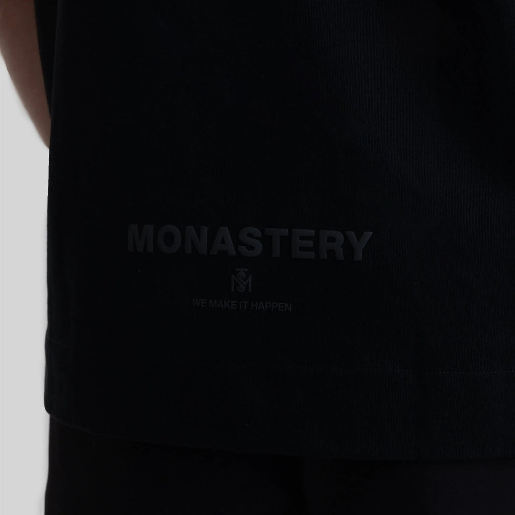 ROUGE T-SHIRT OVERSIZED BLACK - Monastery | Tienda Oficial Colombia