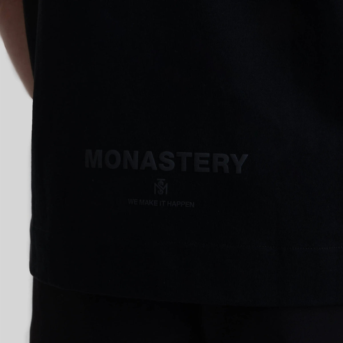 ROUGE T-SHIRT OVERSIZED BLACK - Monastery | Tienda Oficial Colombia