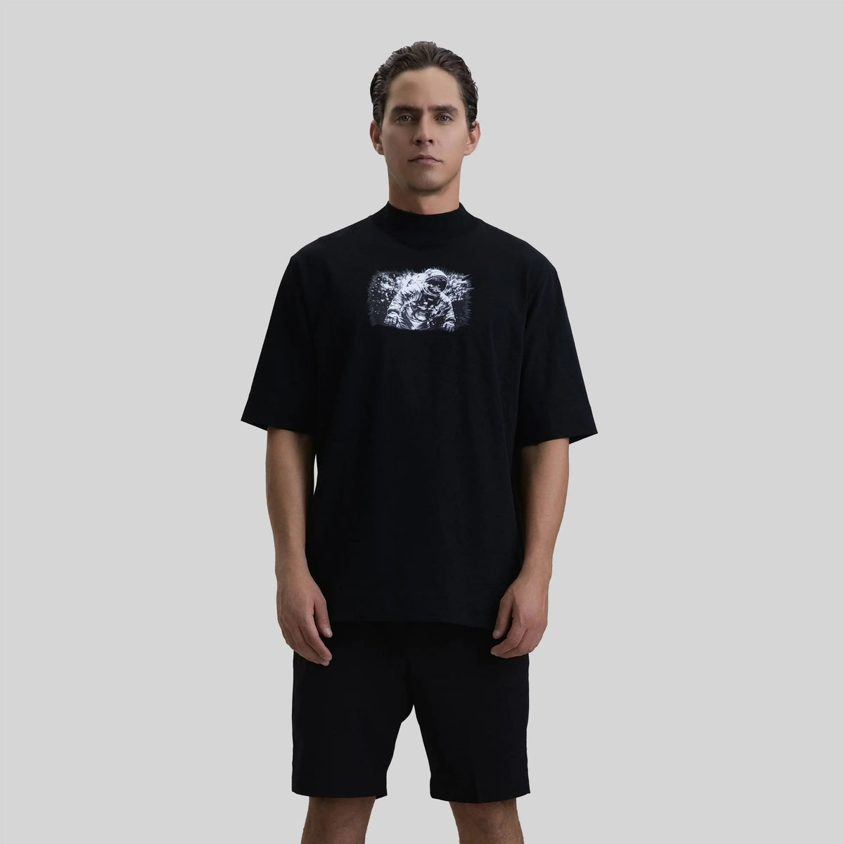 ROUGE T-SHIRT OVERSIZED BLACK - Monastery | Tienda Oficial Colombia