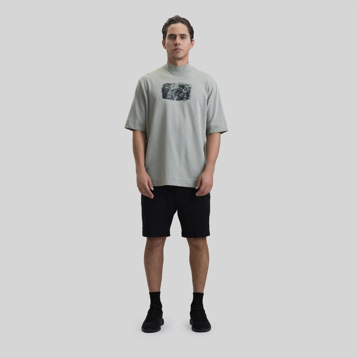 ROUGE T-SHIRT OVERSIZED SEA GRASS - Monastery | Tienda Oficial Colombia