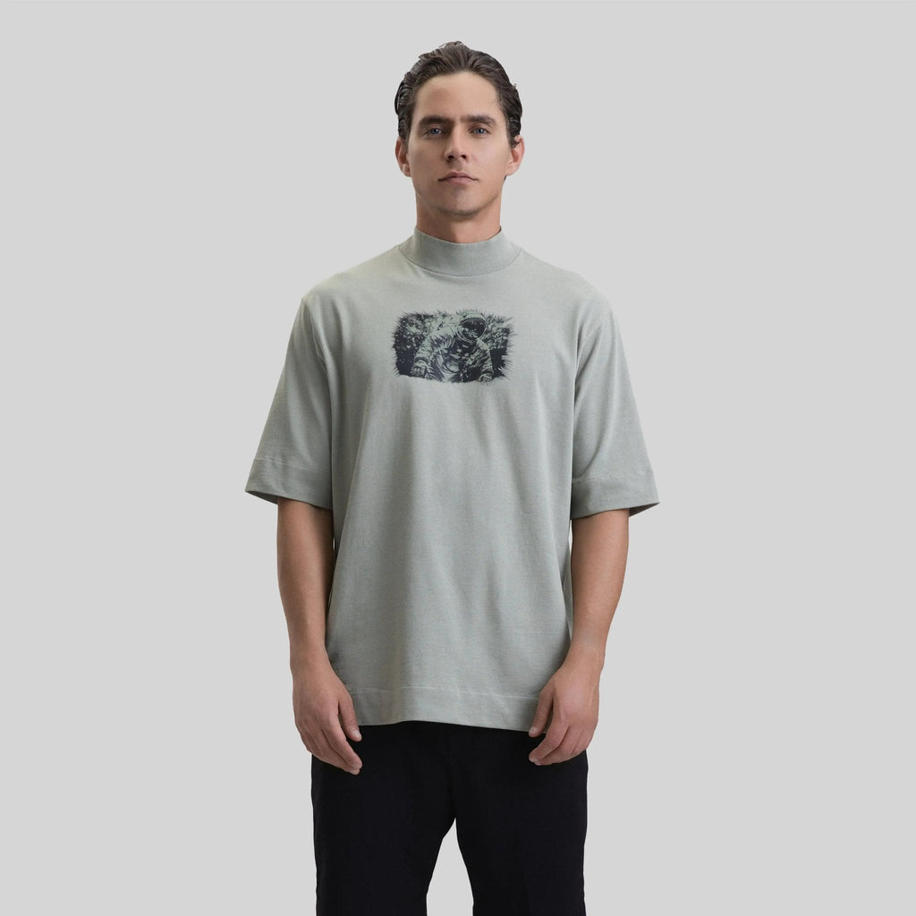 ROUGE T-SHIRT OVERSIZED SEA GRASS - Monastery | Tienda Oficial Colombia