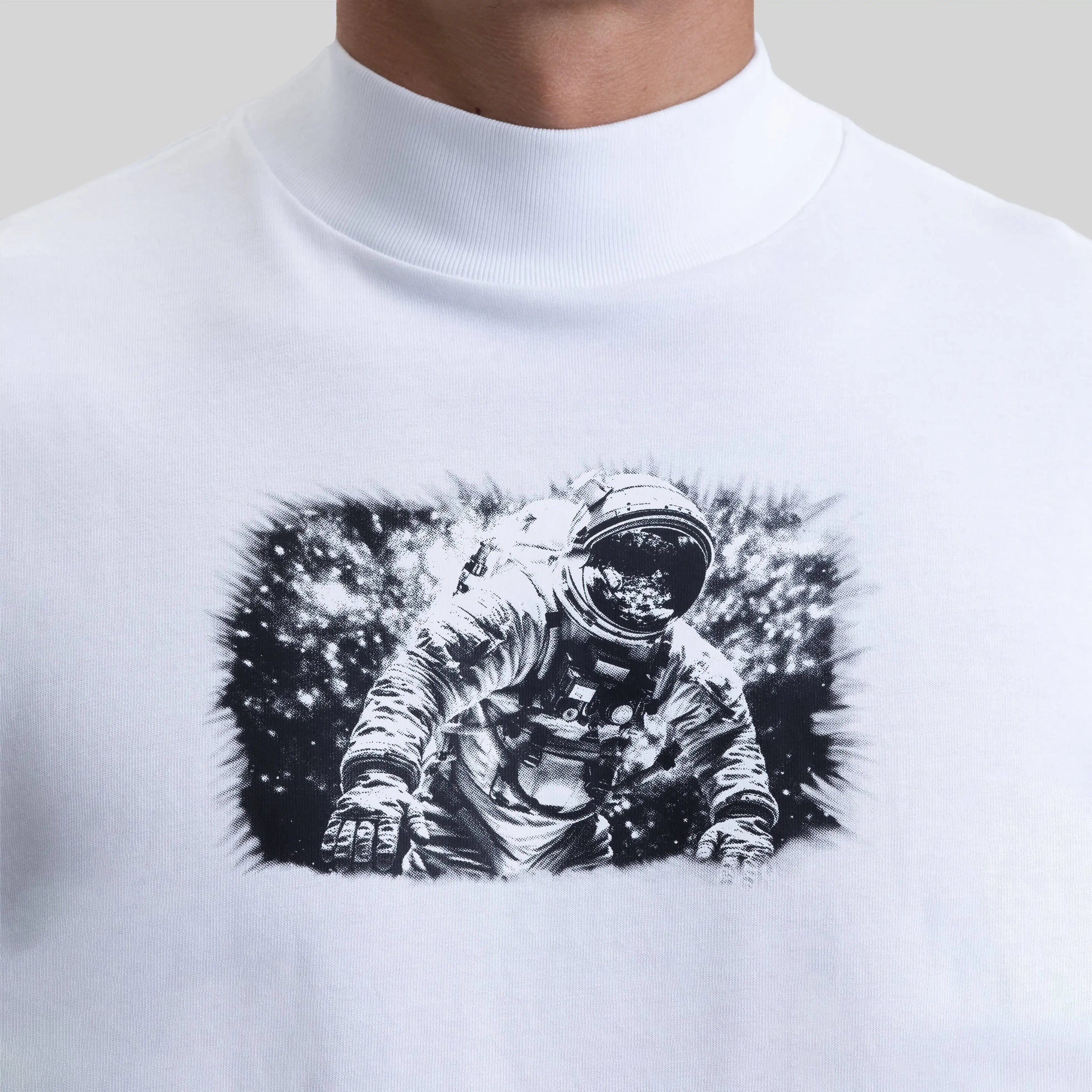 ROUGE T-SHIRT OVERSIZED WHITE - Monastery | Tienda Oficial Colombia