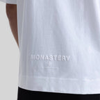 ROUGE T-SHIRT OVERSIZED WHITE - Monastery | Tienda Oficial Colombia
