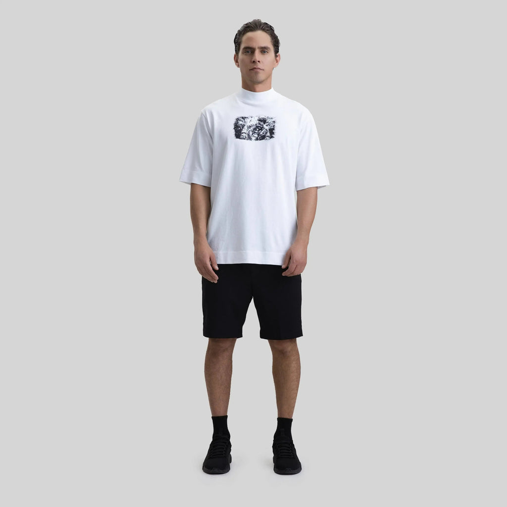 ROUGE T-SHIRT OVERSIZED WHITE - Monastery | Tienda Oficial Colombia