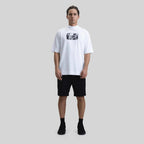 ROUGE T-SHIRT OVERSIZED WHITE - Monastery | Tienda Oficial Colombia