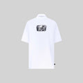 ROUGE T-SHIRT OVERSIZED WHITE - Monastery | Tienda Oficial Colombia