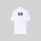 ROUGE T-SHIRT OVERSIZED WHITE - Monastery | Tienda Oficial Colombia