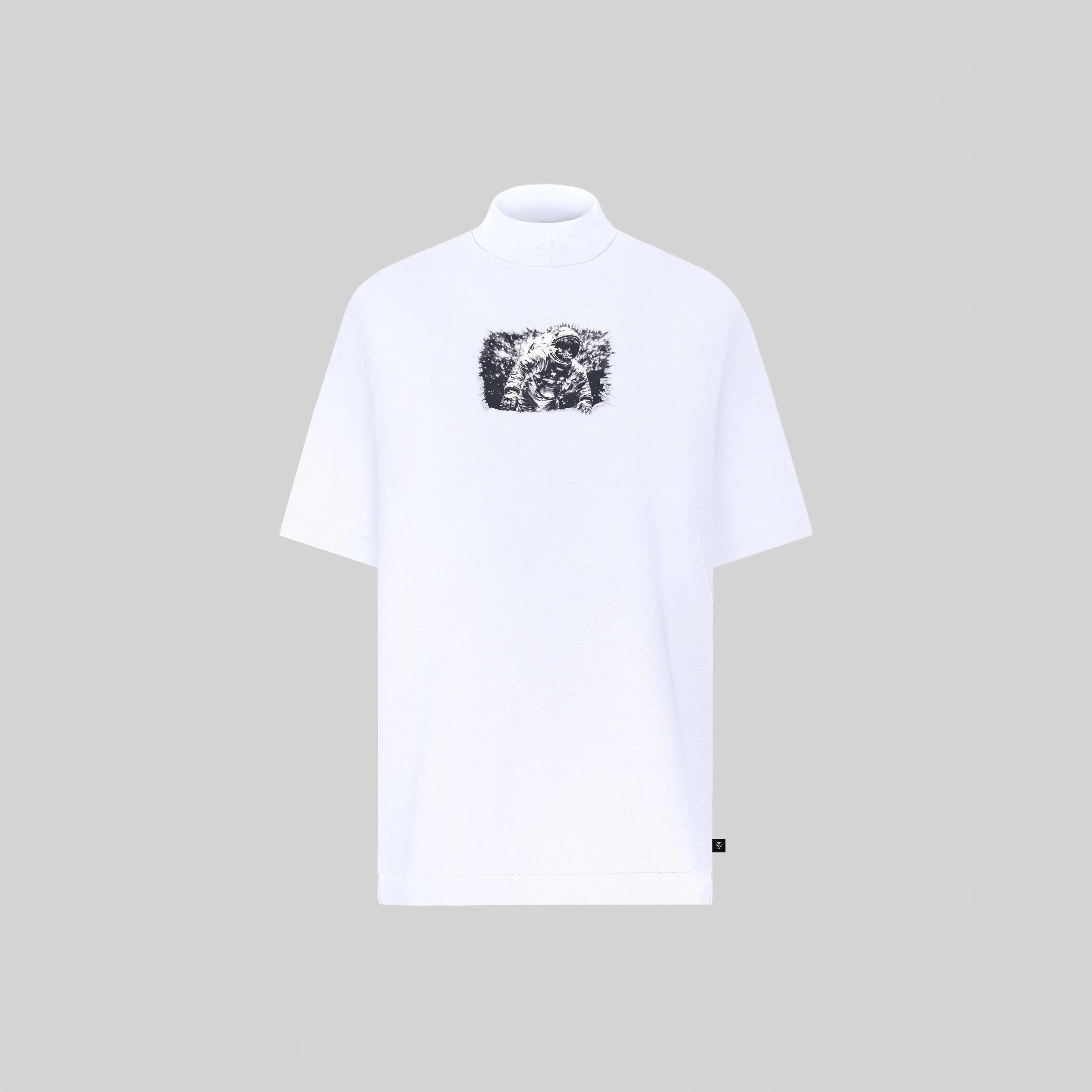 ROUGE T-SHIRT OVERSIZED WHITE - Monastery | Tienda Oficial Colombia