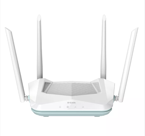 ROUTER DLINK AX1500 WIFI 6 4PORT WIRELESS