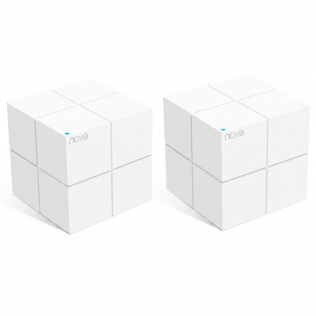 ROUTER TENDA NOVA MESH SMART 101001000MBPS WHOLE HOME PACK2