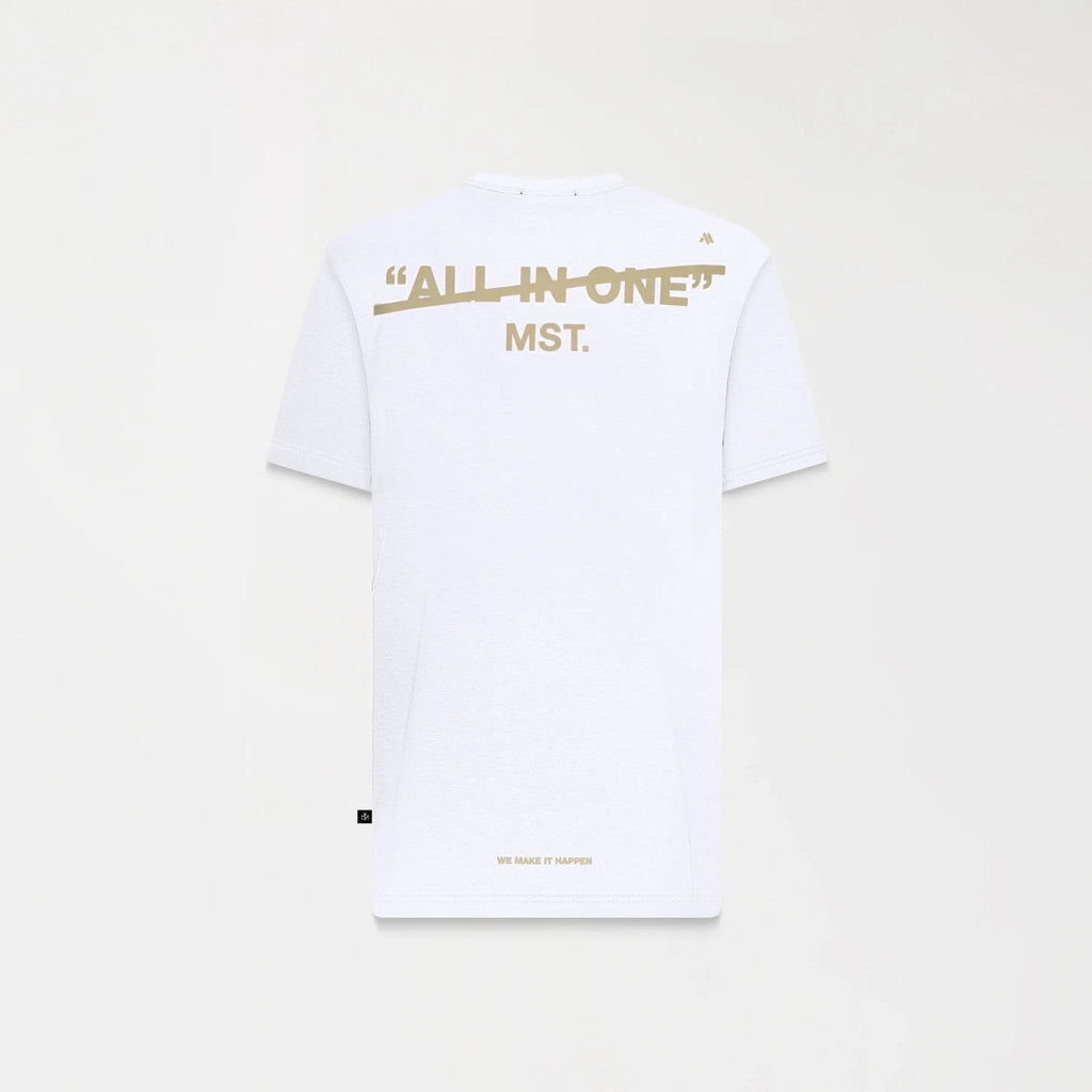 ROWAN T - SHIRT MEN WHITE - Monastery | Tienda Oficial Colombia