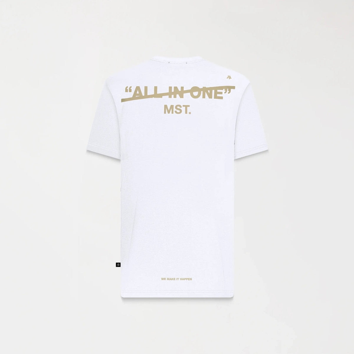 ROWAN T - SHIRT MEN WHITE - Monastery | Tienda Oficial Colombia