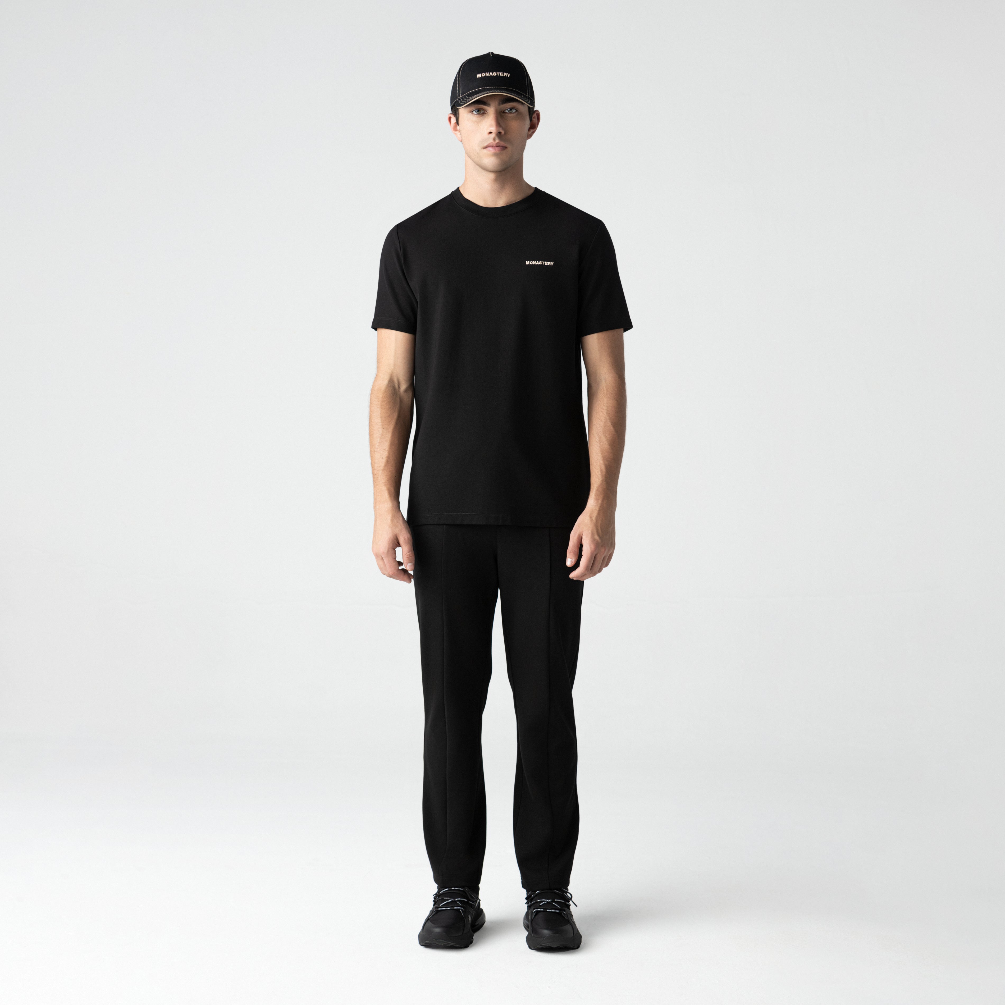 RUBRA T-SHIRT MEN BLACK - Monastery | Tienda Oficial Colombia