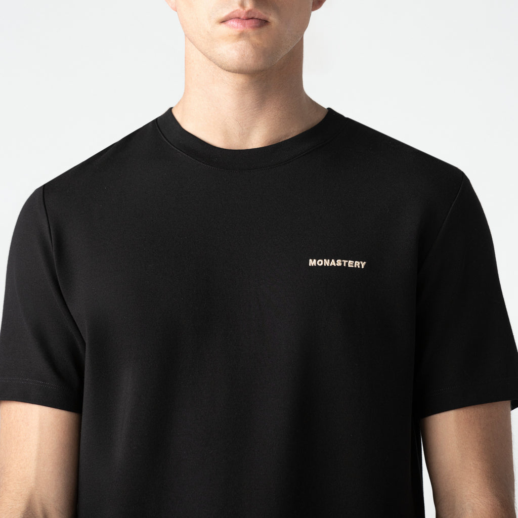 RUBRA T-SHIRT MEN BLACK - Monastery | Tienda Oficial Colombia