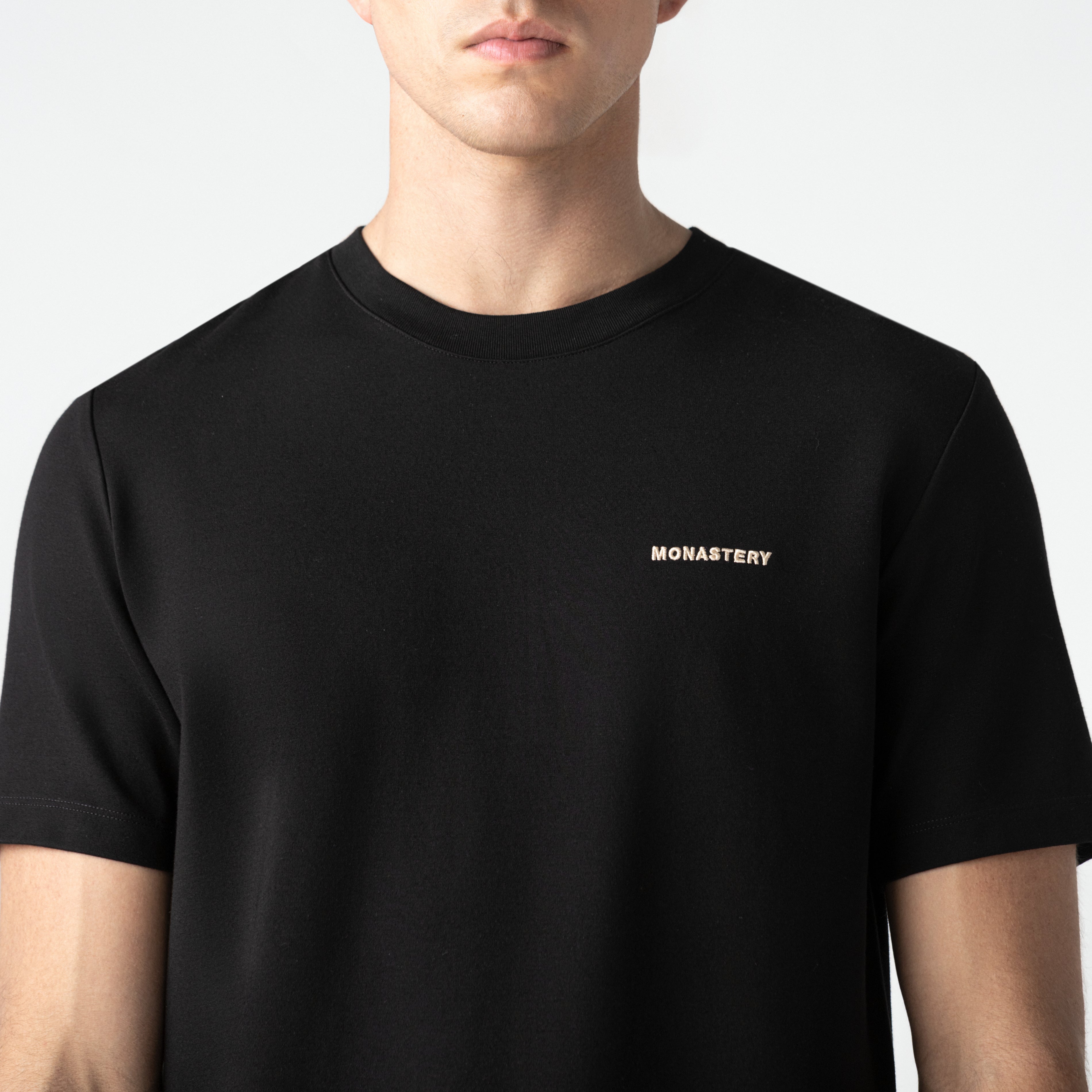 RUBRA T-SHIRT MEN BLACK - Monastery | Tienda Oficial Colombia