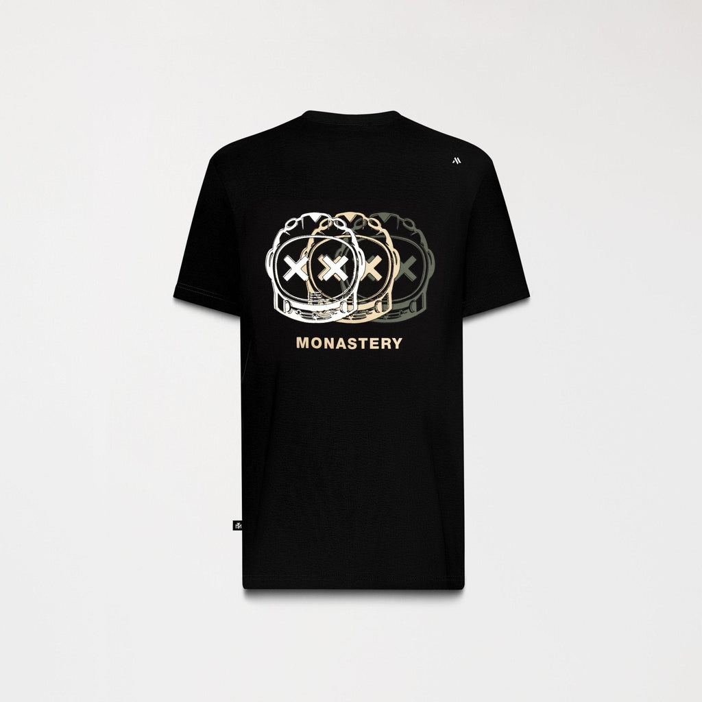 RUBRA T-SHIRT MEN BLACK - Monastery | Tienda Oficial Colombia
